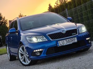 Skoda Octavia II 2.0 TDI RS 2010