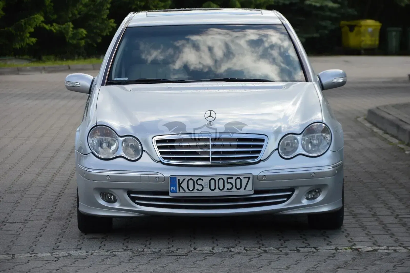Mercedes-Benz C W203 280 7G-TRONIC Elegance 2006