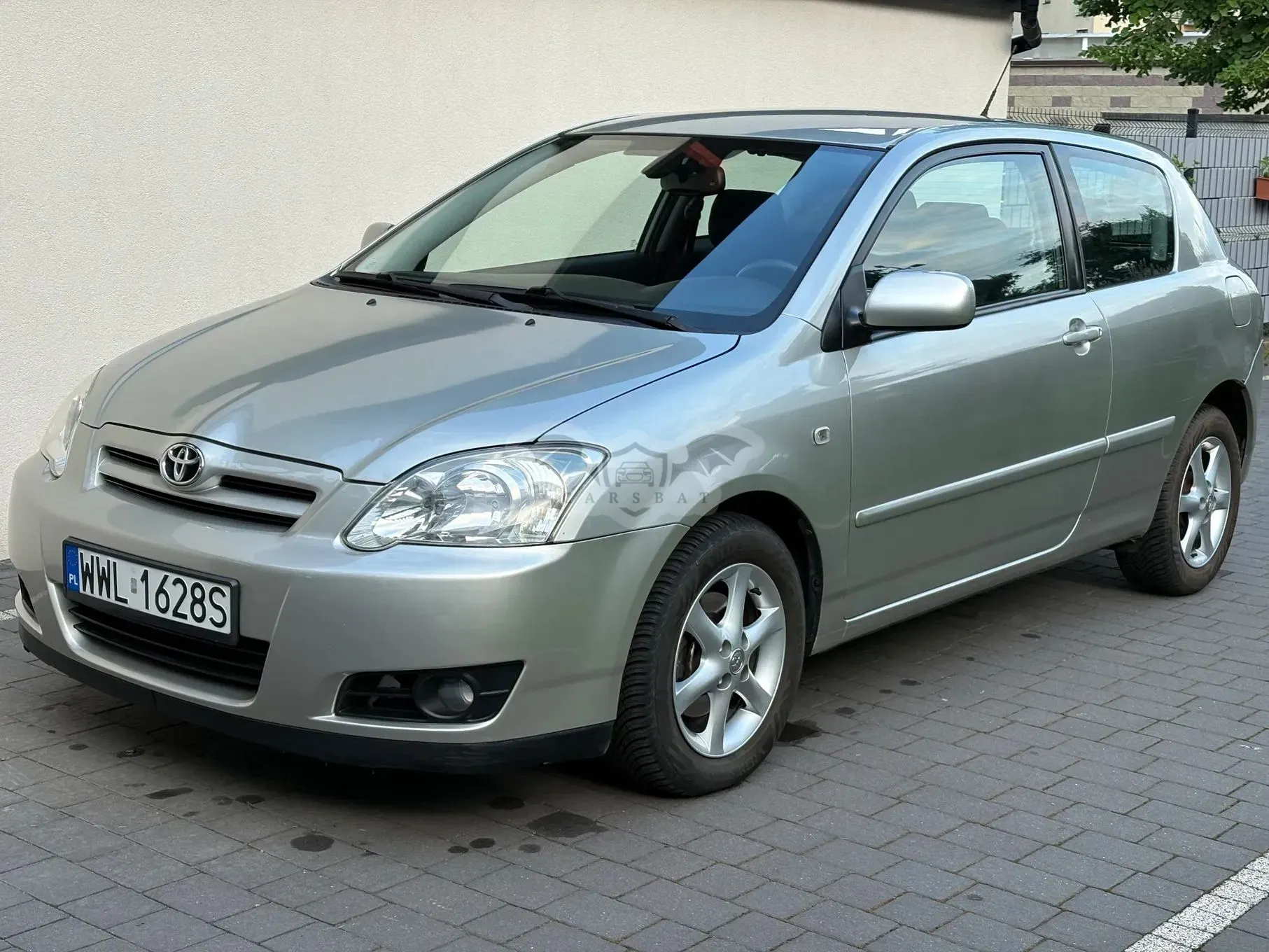 Toyota Corolla Seria E12 2.0 D-4D Sol (air6) 2006