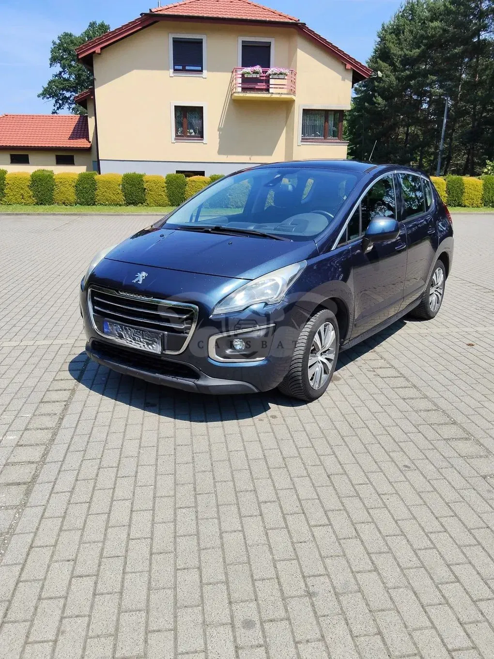 Peugeot 3008 I 1.6 THP Allure 2014