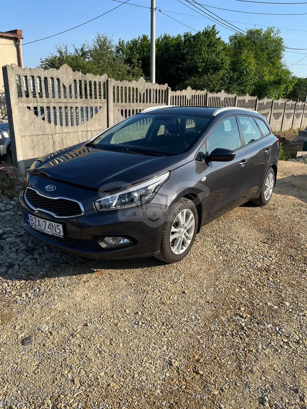 Kia Ceed II (2012-) 1.4 Business Line 2014
