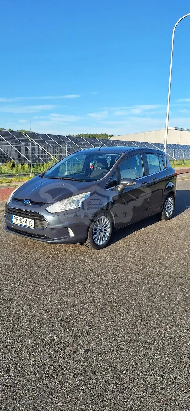 Ford B-Max 1.0 EcoBoost Titanium ASS 2013