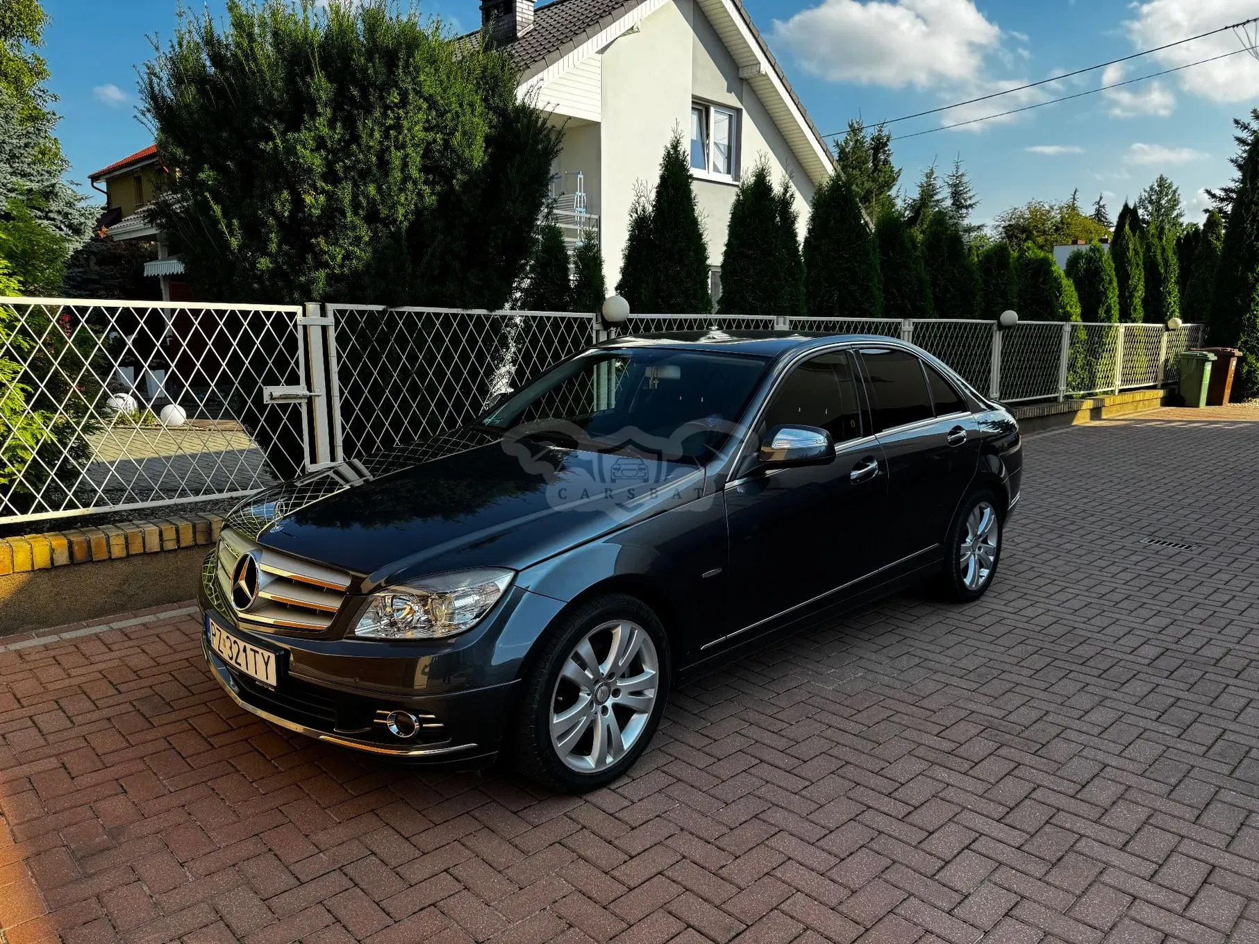 Mercedes-Benz C W204 180 Kompressor Elegance 2008