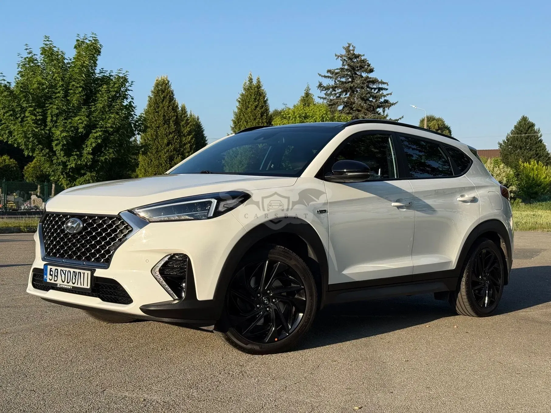 Hyundai Tucson III 1.6 T-GDi N Line 4WD DCT 2019