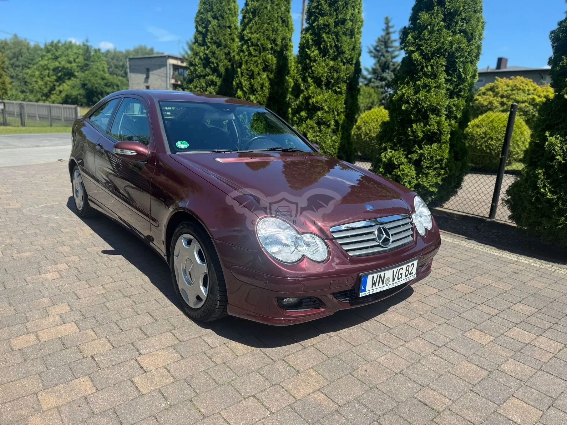 Mercedes-Benz C W203 220 CDI DPF Sport Edition 2007