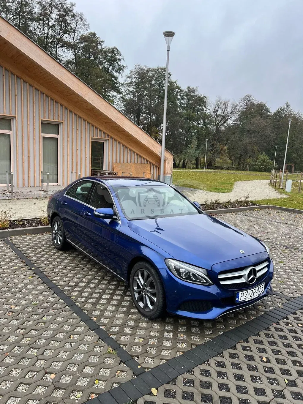 Mercedes-Benz C W205 160 9G-TRONIC 2017
