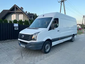 Volkswagen Crafter 2013