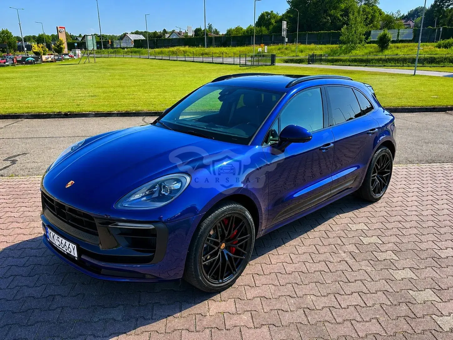 Porsche Macan I GTS 2022