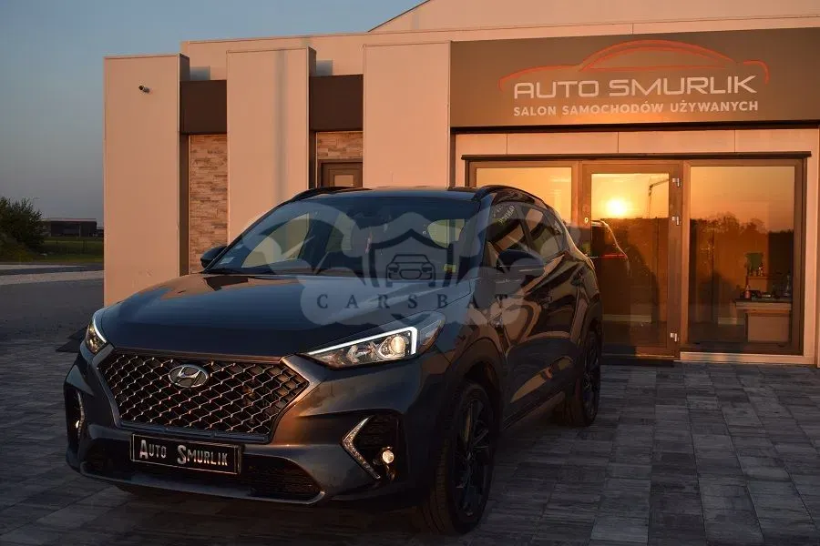 Hyundai Tucson III blue 1.6 CRDi 2WD Style 2019