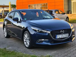 Mazda 3 III SKYACTIV-G 165 Exclusive-Line 2017