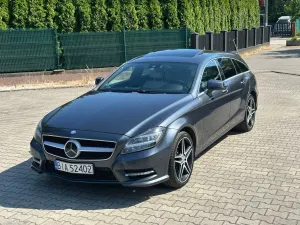Mercedes-Benz CLS C218 350 CDI BlueEff 2012
