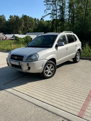 Hyundai Tucson I 2.0 CRDi Premium 2WD 2006