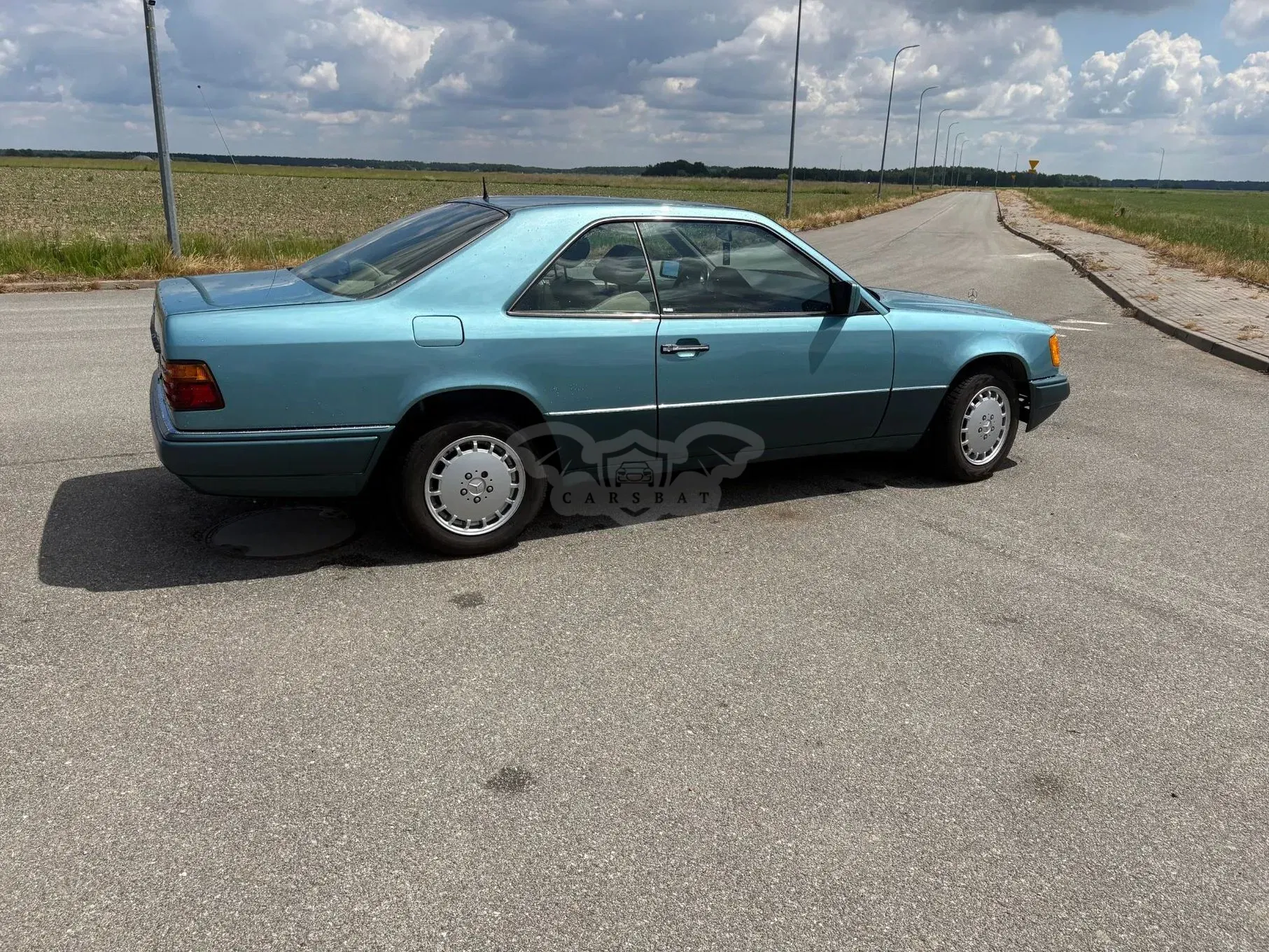 Mercedes-Benz E 1993