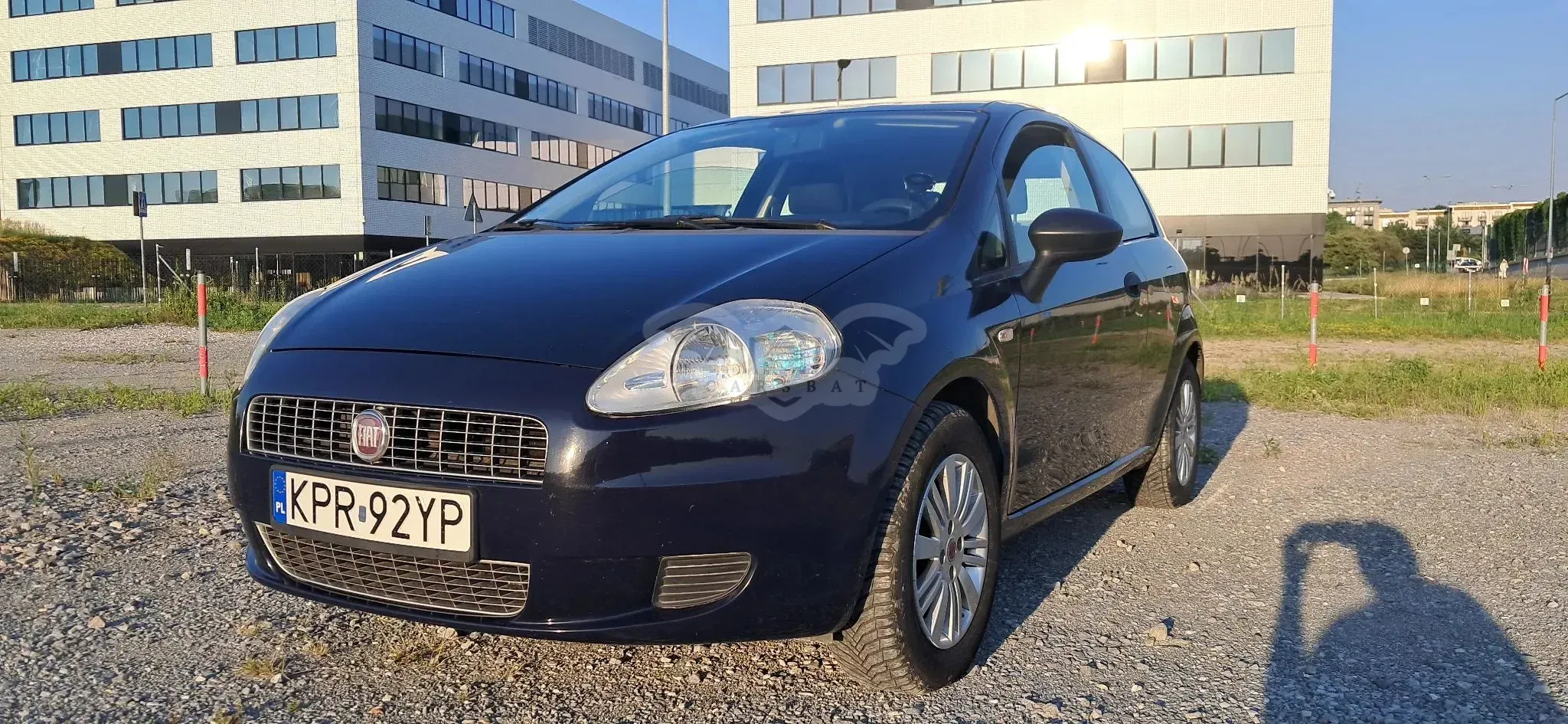 Fiat Punto 1.2 8V Active 2009