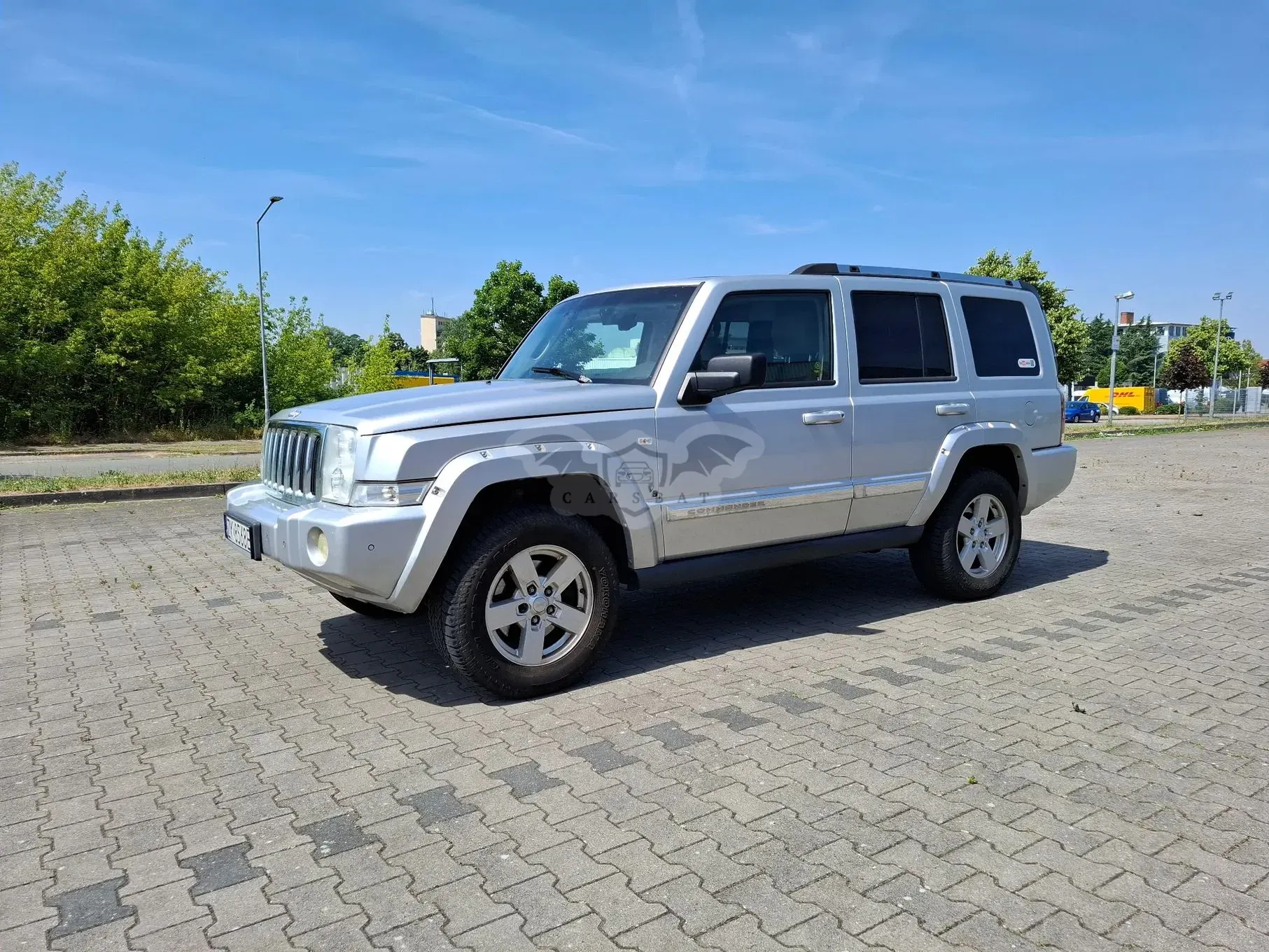 Jeep Commander 5.7 V8 Limited 2007