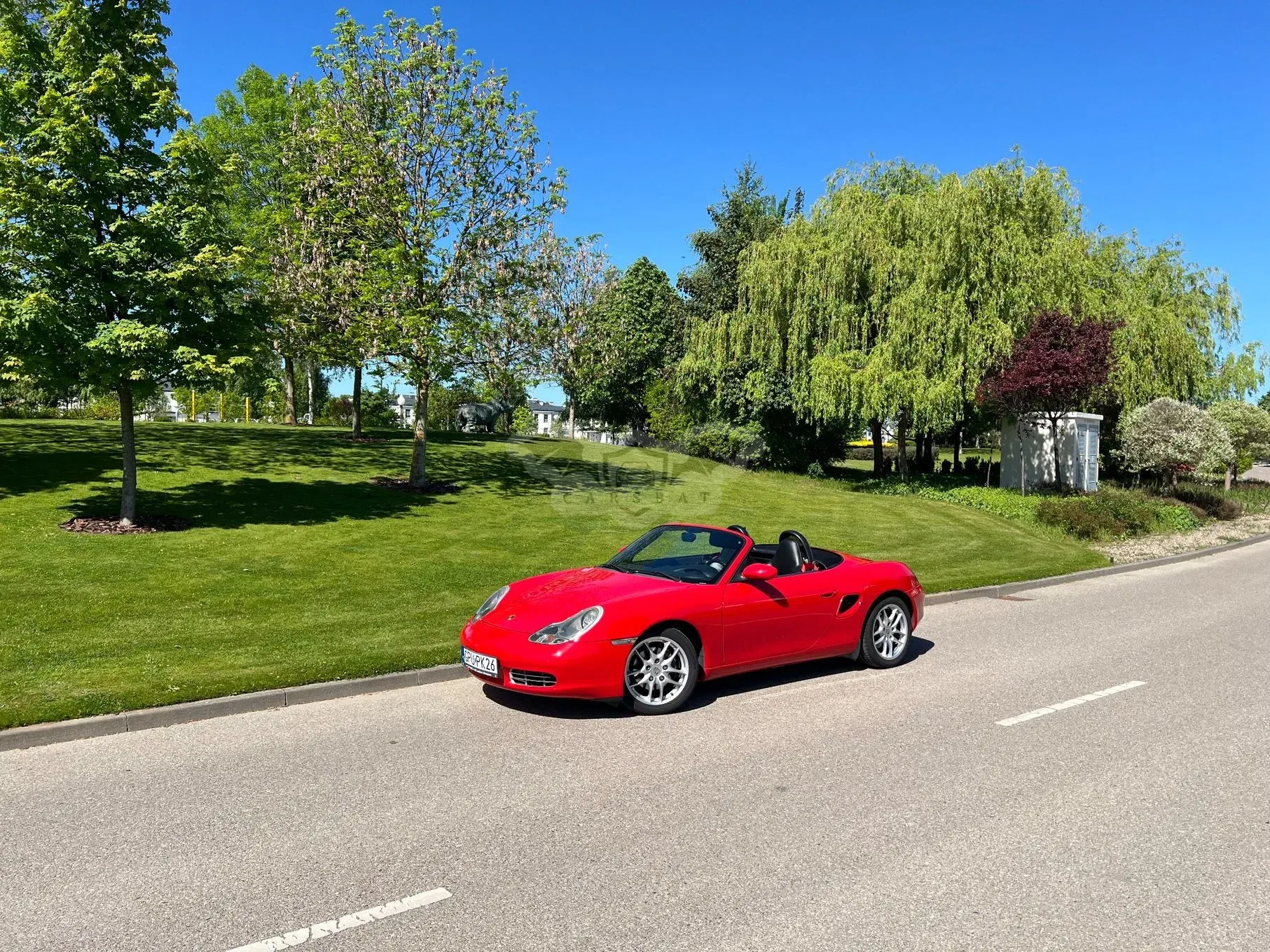 Porsche Boxster 2002