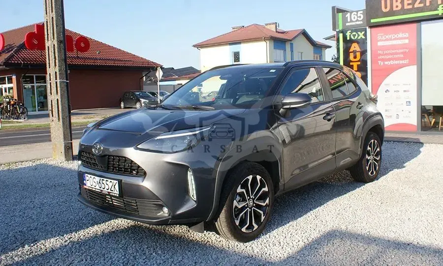 Toyota Yaris Cross 2025