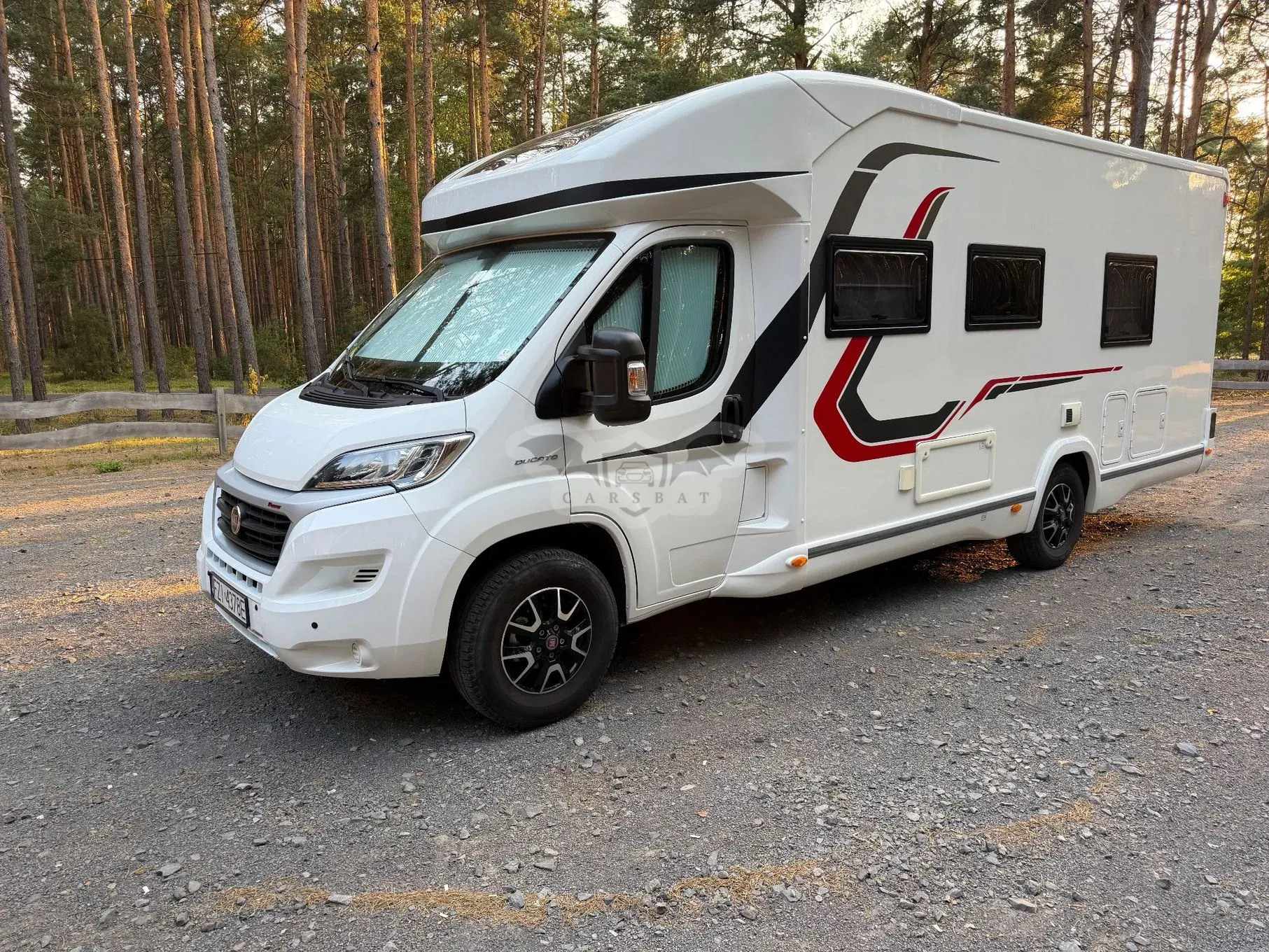 Kamper  kamper fiat wyjątkowy,180ps automatpiękny,czysty 2017