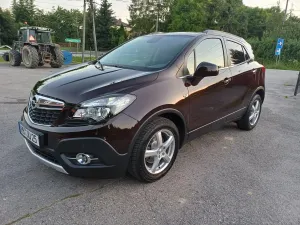 Opel Mokka I 1.4 Turbo ecoFLEX Start/Stop 4x4 Edition 2014
