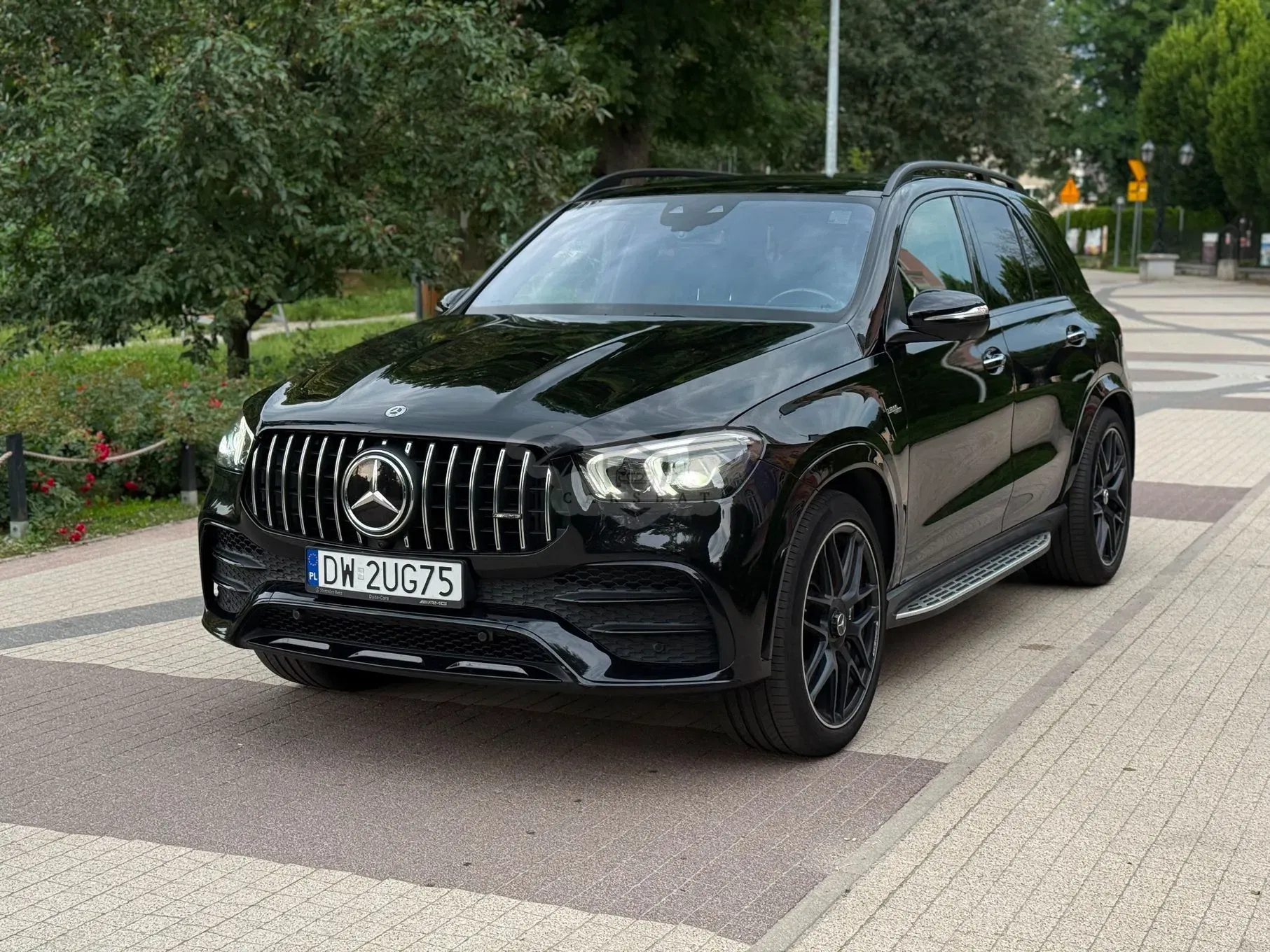 Mercedes-Benz GLE W167 AMG 53 mHEV 4-Matic+ 2022