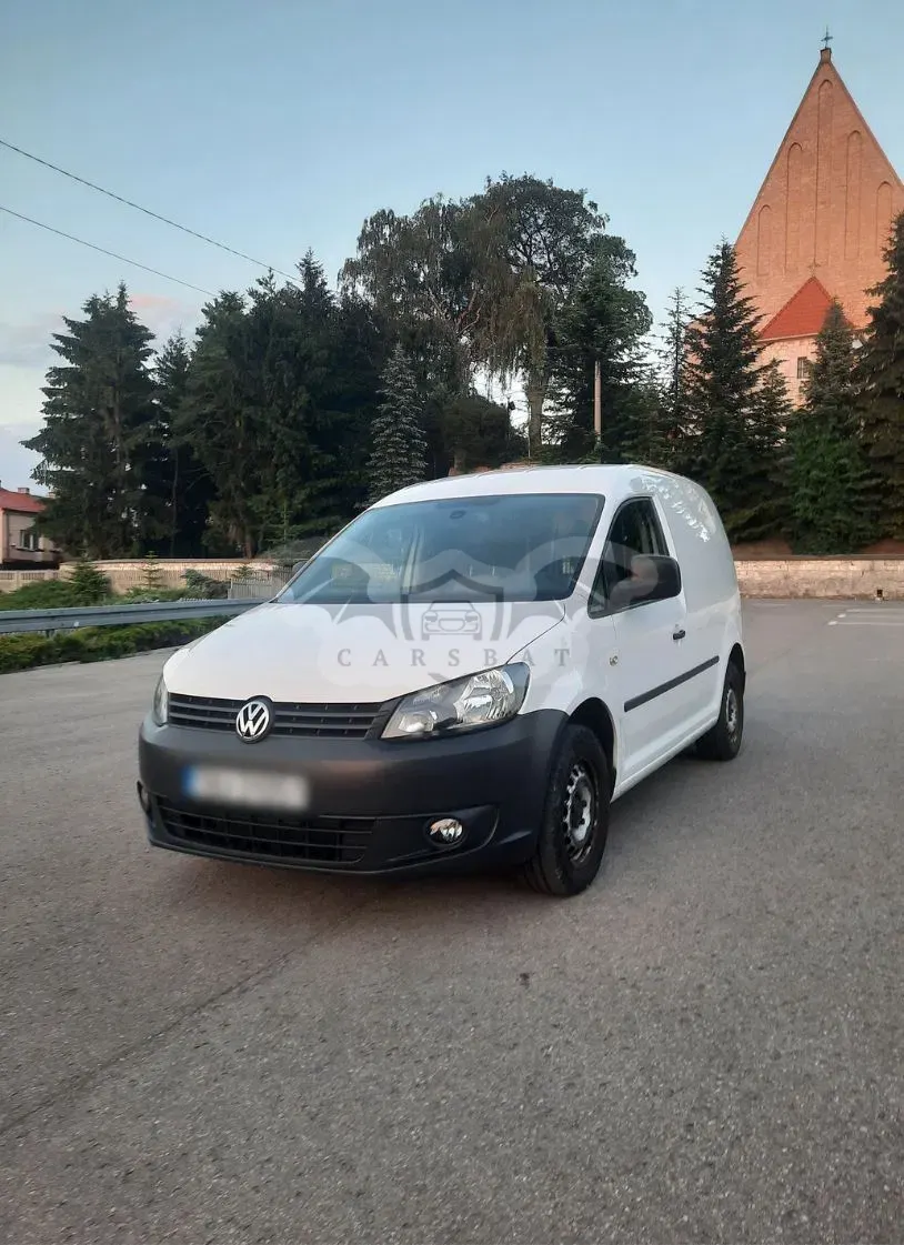 Volkswagen Caddy 2013