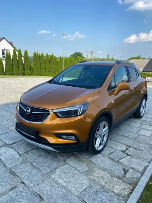 Opel Mokka I 1.4 Turbo ecoFLEX Start/Stop 4x4 Edition 2017