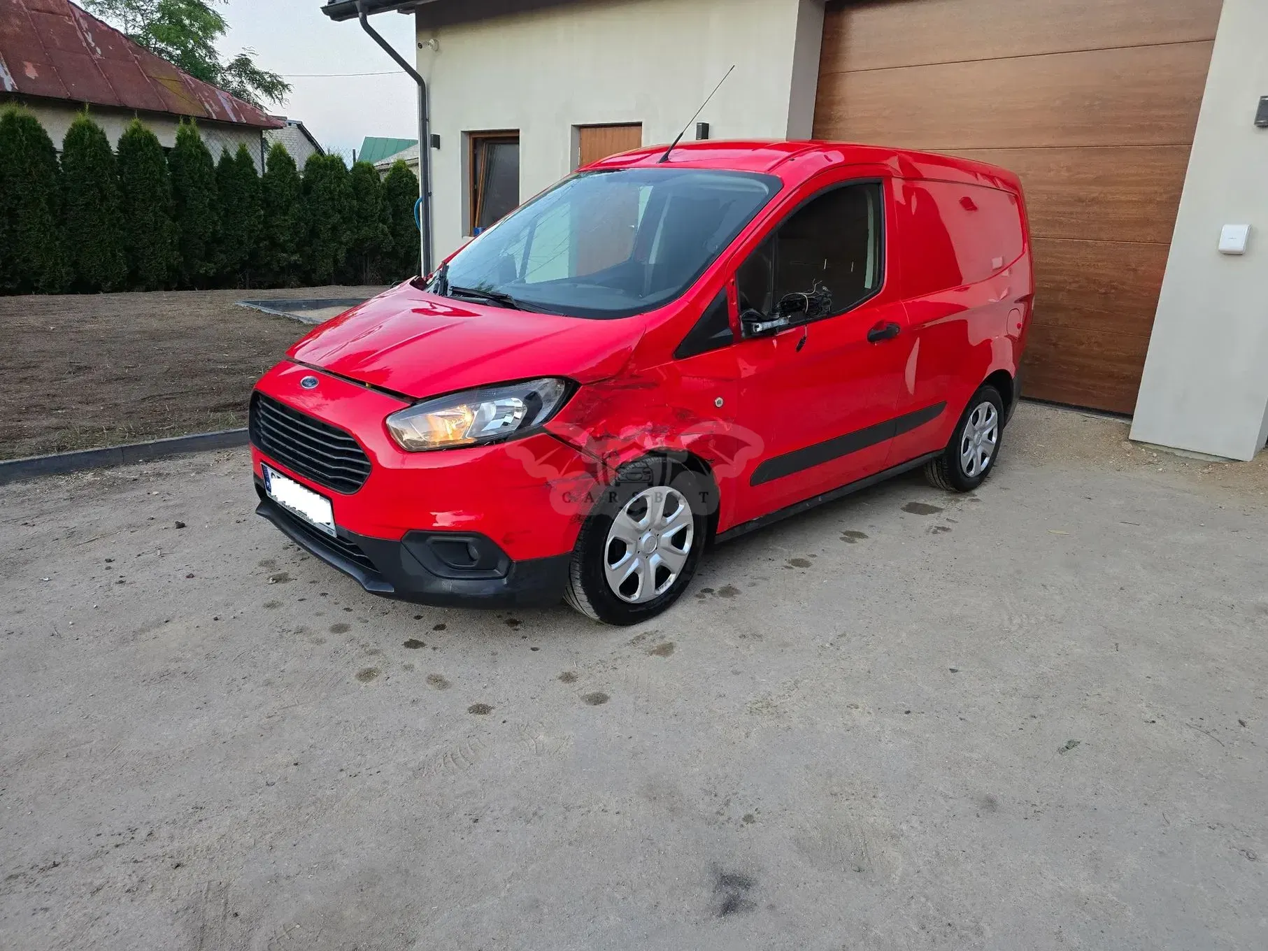 Ford Transit Courier 2022