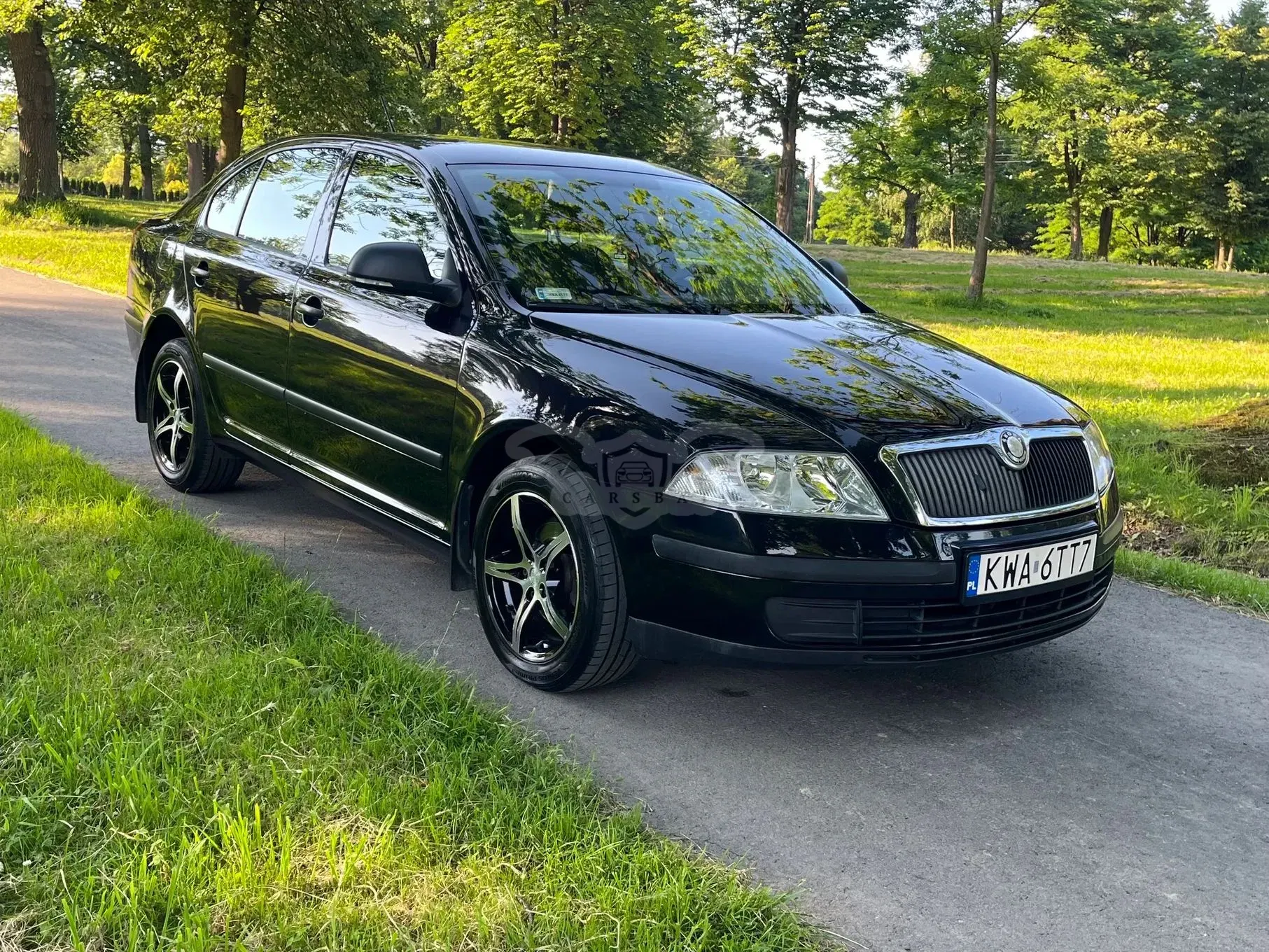 Skoda Octavia II 1.6 Ambiente 2012