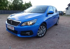 Peugeot 308 T9 2020