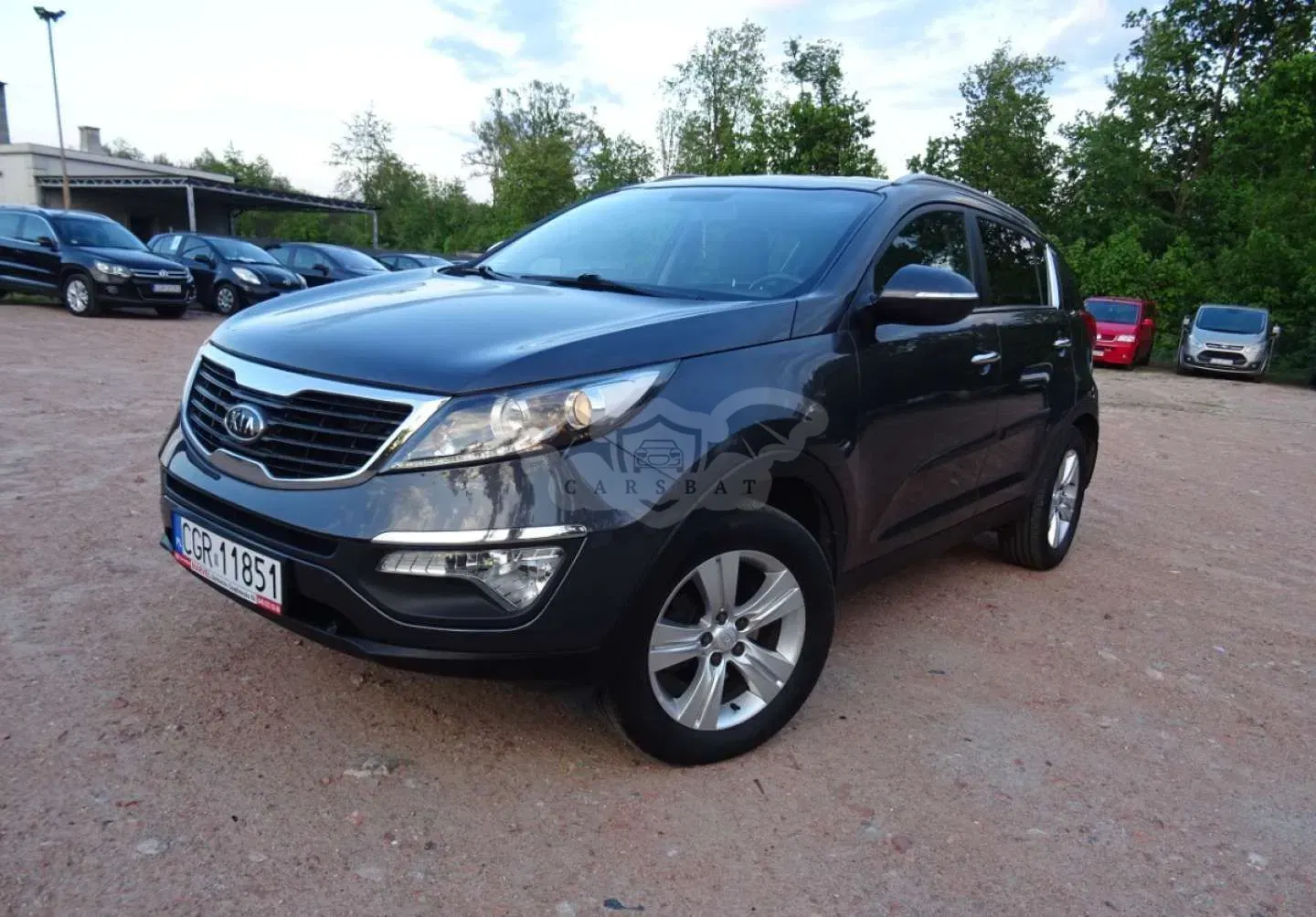 Kia Sportage III 2011