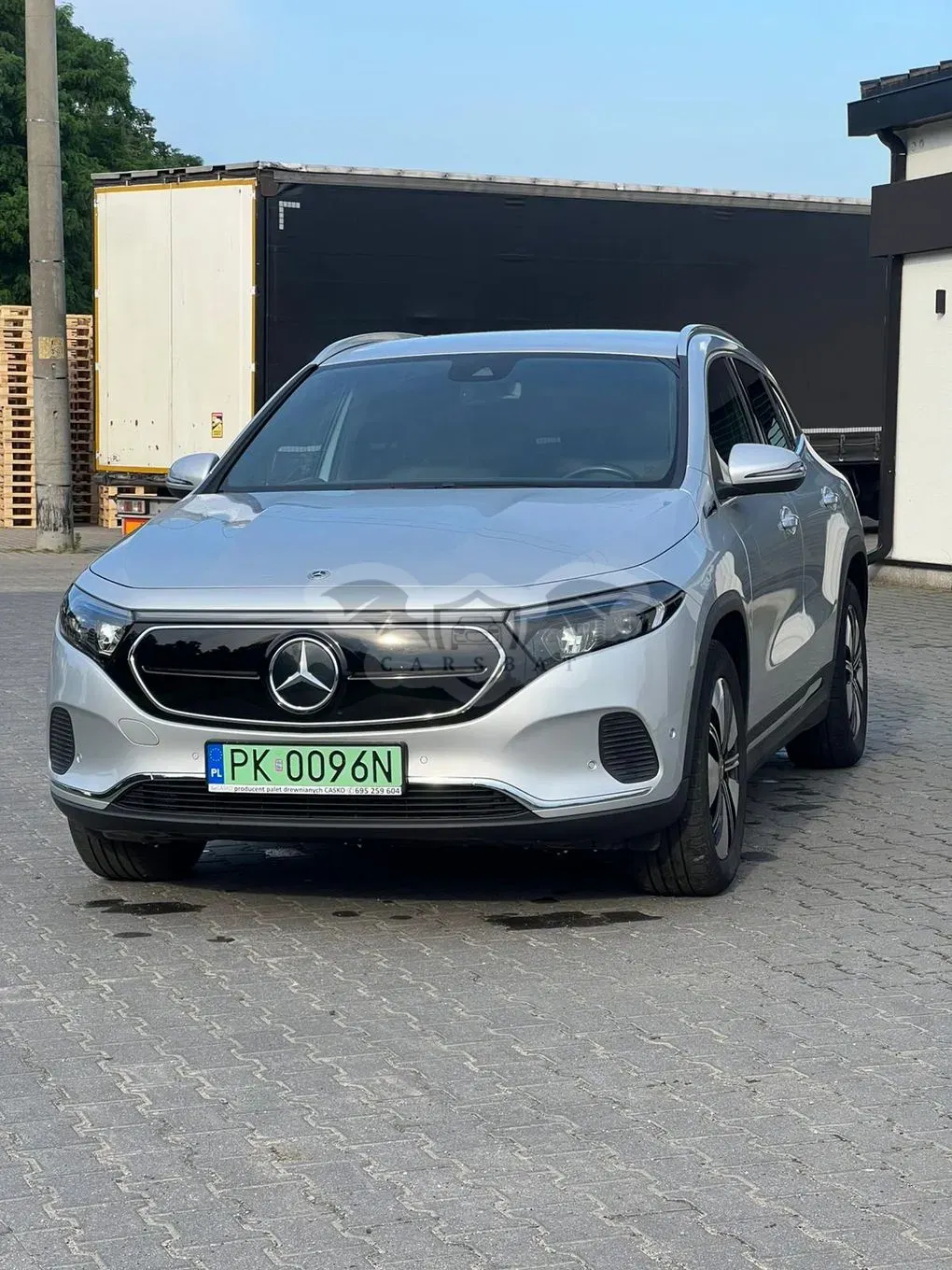 Mercedes-Benz EQA 250 66.5kWh Electric Art 2022