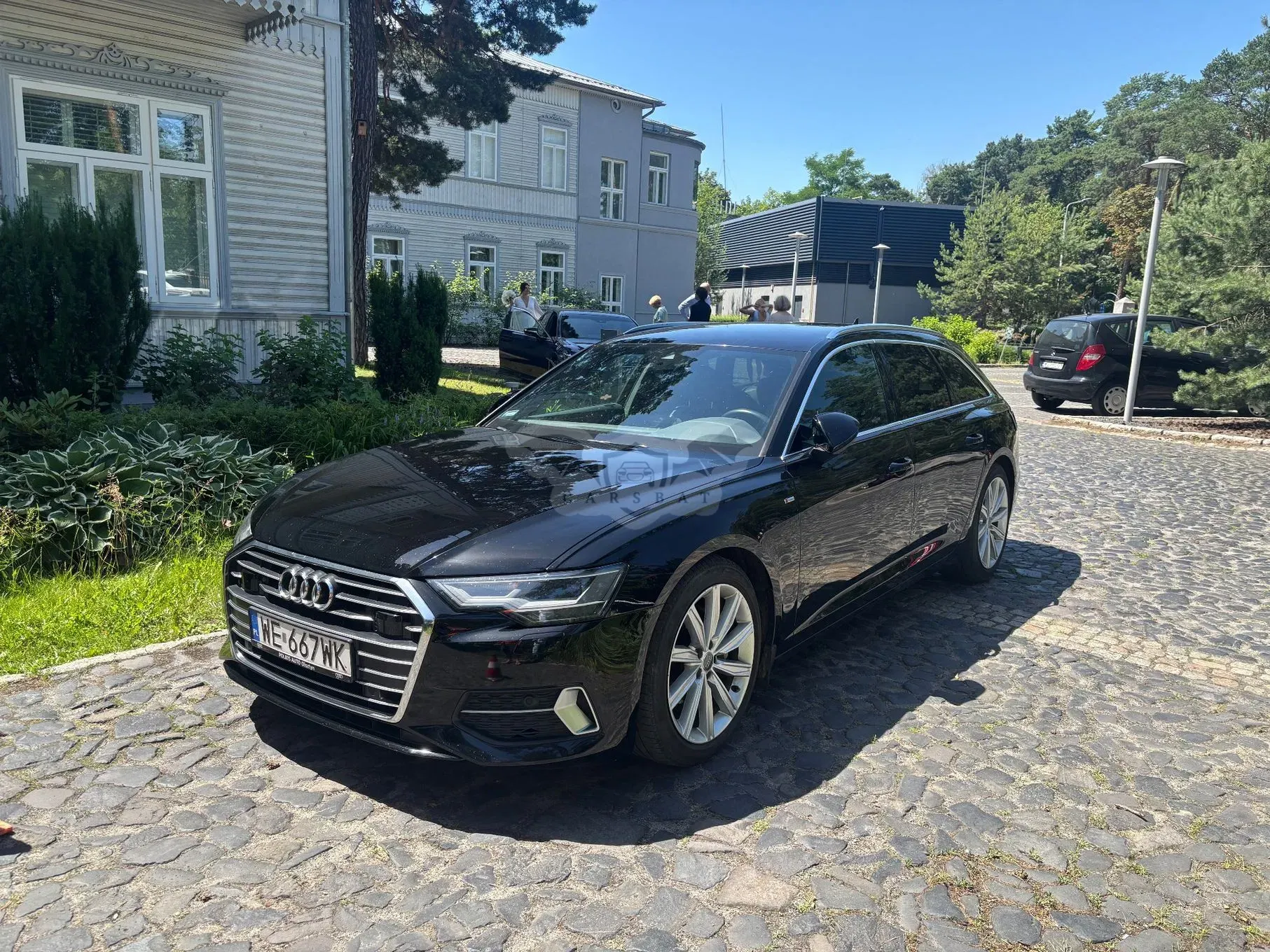 Audi A6 C8 40 TDI mHEV S tronic 2018