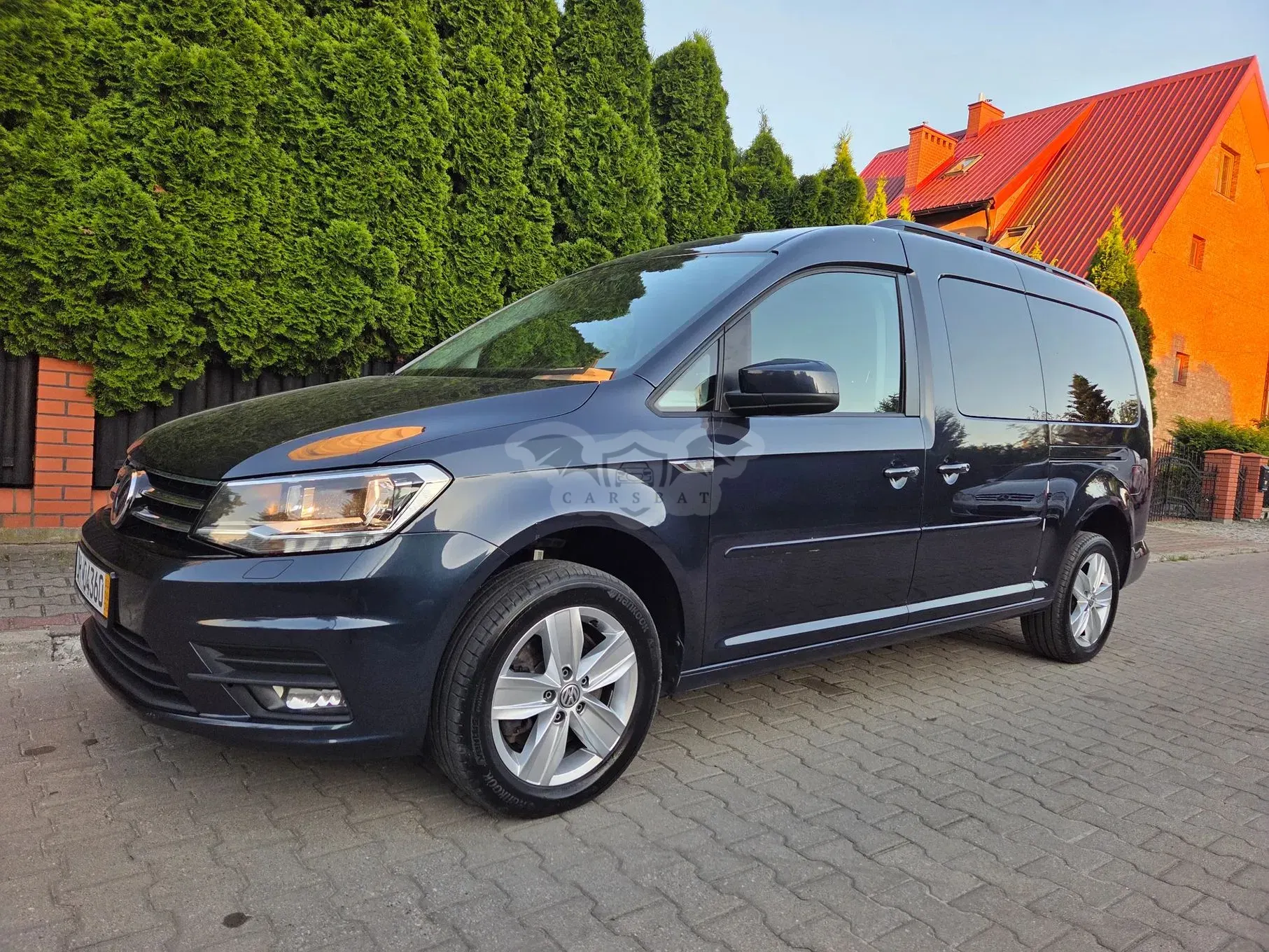 Volkswagen Caddy IV (2015-2020) 2.0 (7-Si.) Maxi Comfortline 2020