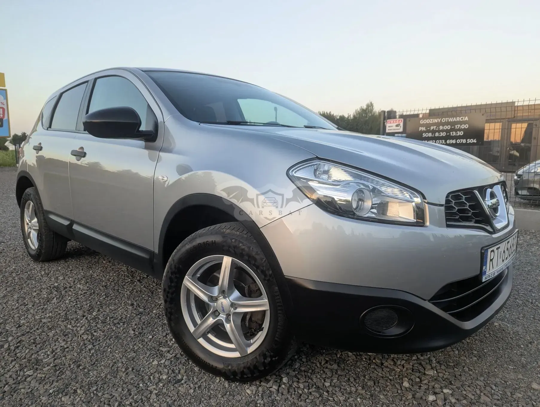 Nissan Qashqai I (2007-2013) 1.6 acenta 2011