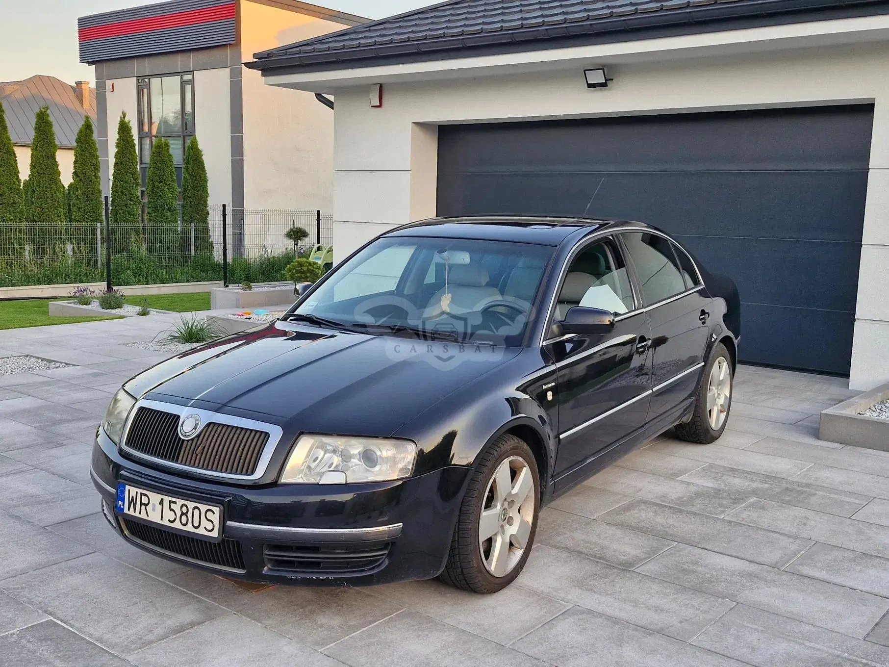 Skoda Superb I (2001-2008) 2.8 V6 Prestige Plus 2005