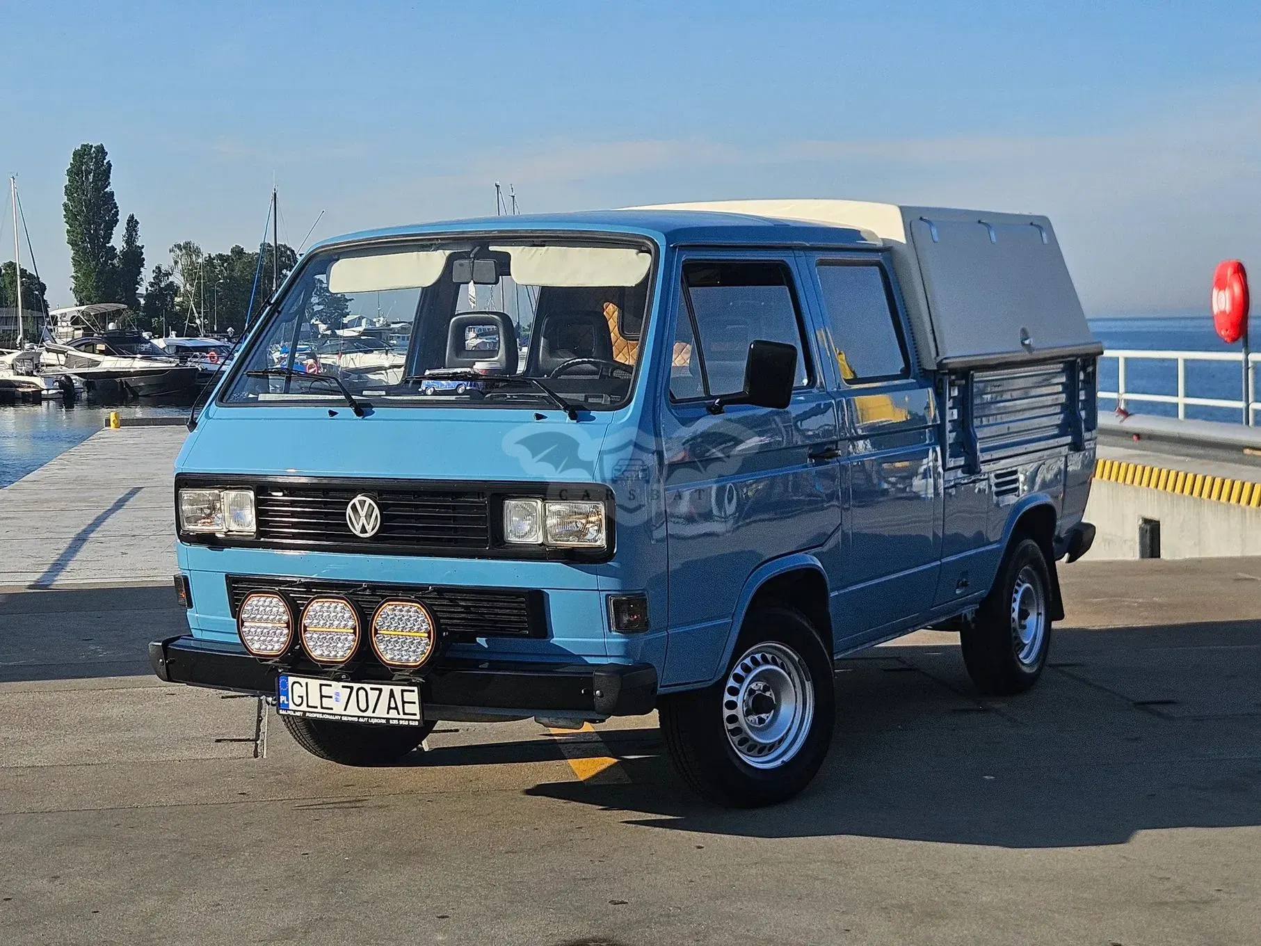 Volkswagen Transporter T3 1985