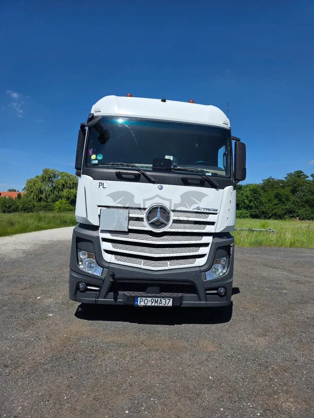 Mercedes-Benz Actros 2016