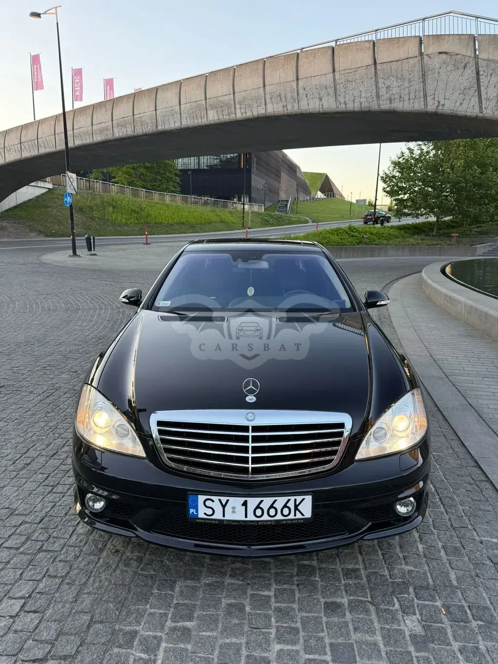 Mercedes-Benz S W221 (2005-2013) 63 AMG L 7G-TRONIC 2007