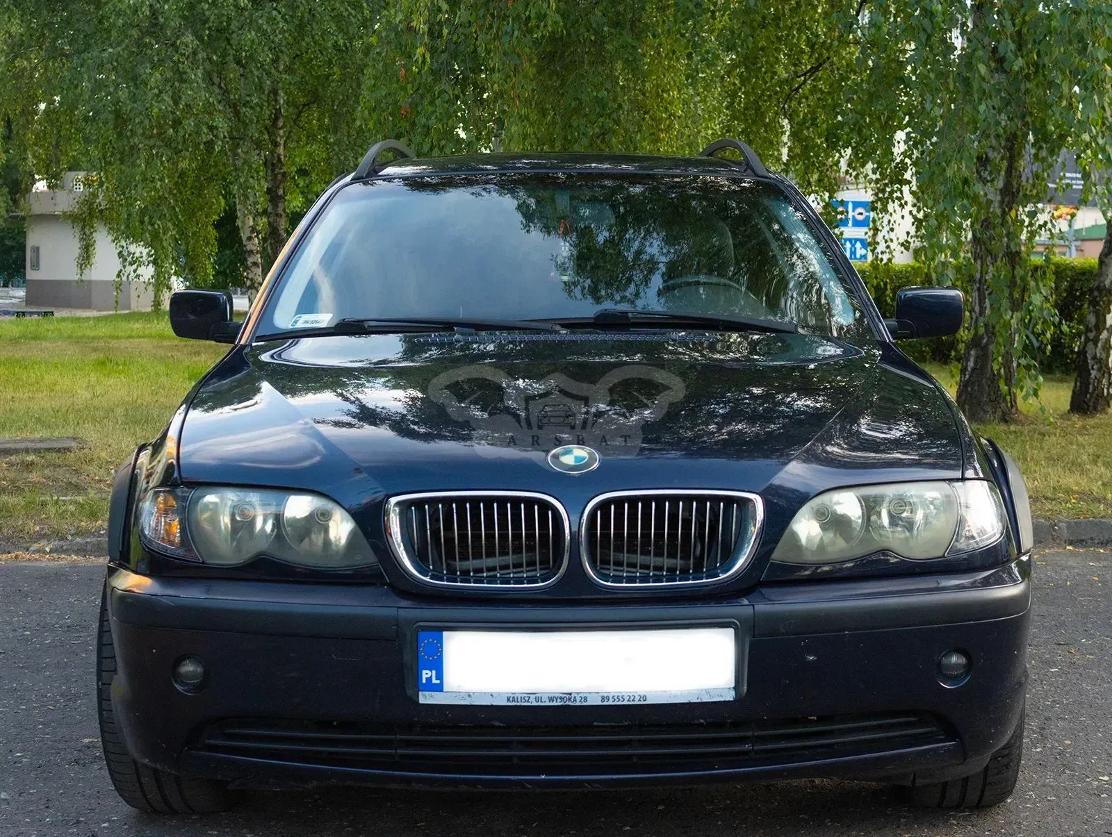 BMW 3 Series E46 (1998-2007) 320i 2004