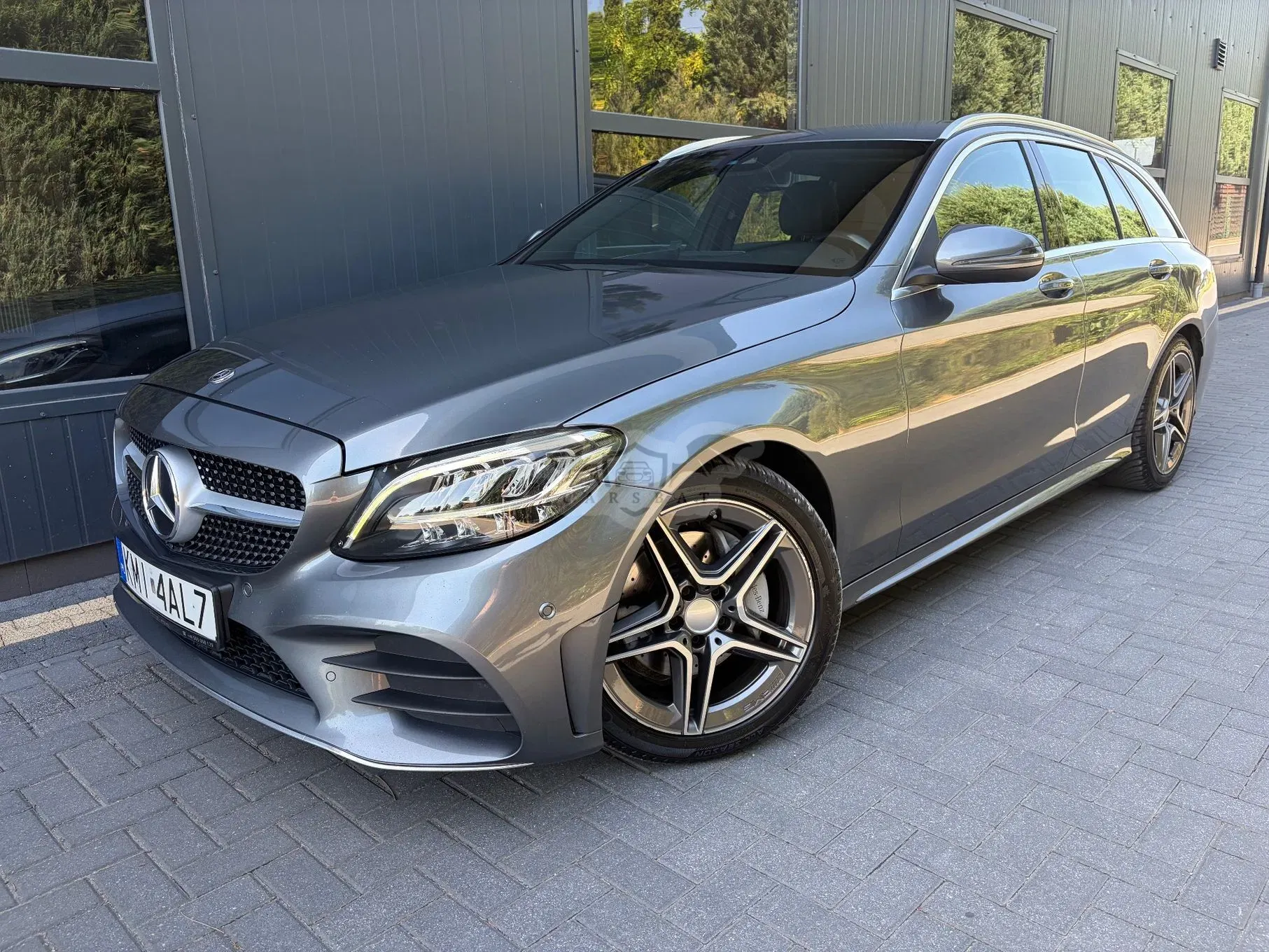 Mercedes-Benz C W205 (2014-2021) 200 d 9G-TRONIC AMG Line 2019