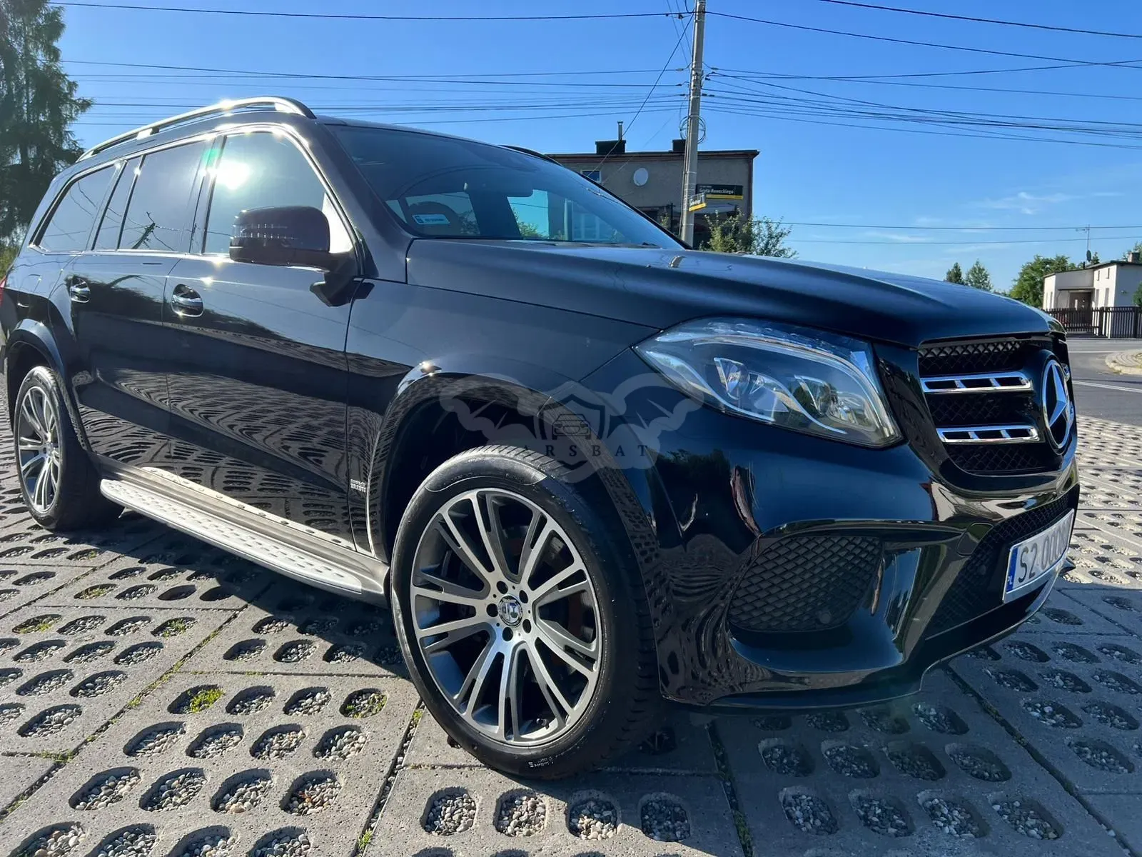 Mercedes-Benz GLS 2016