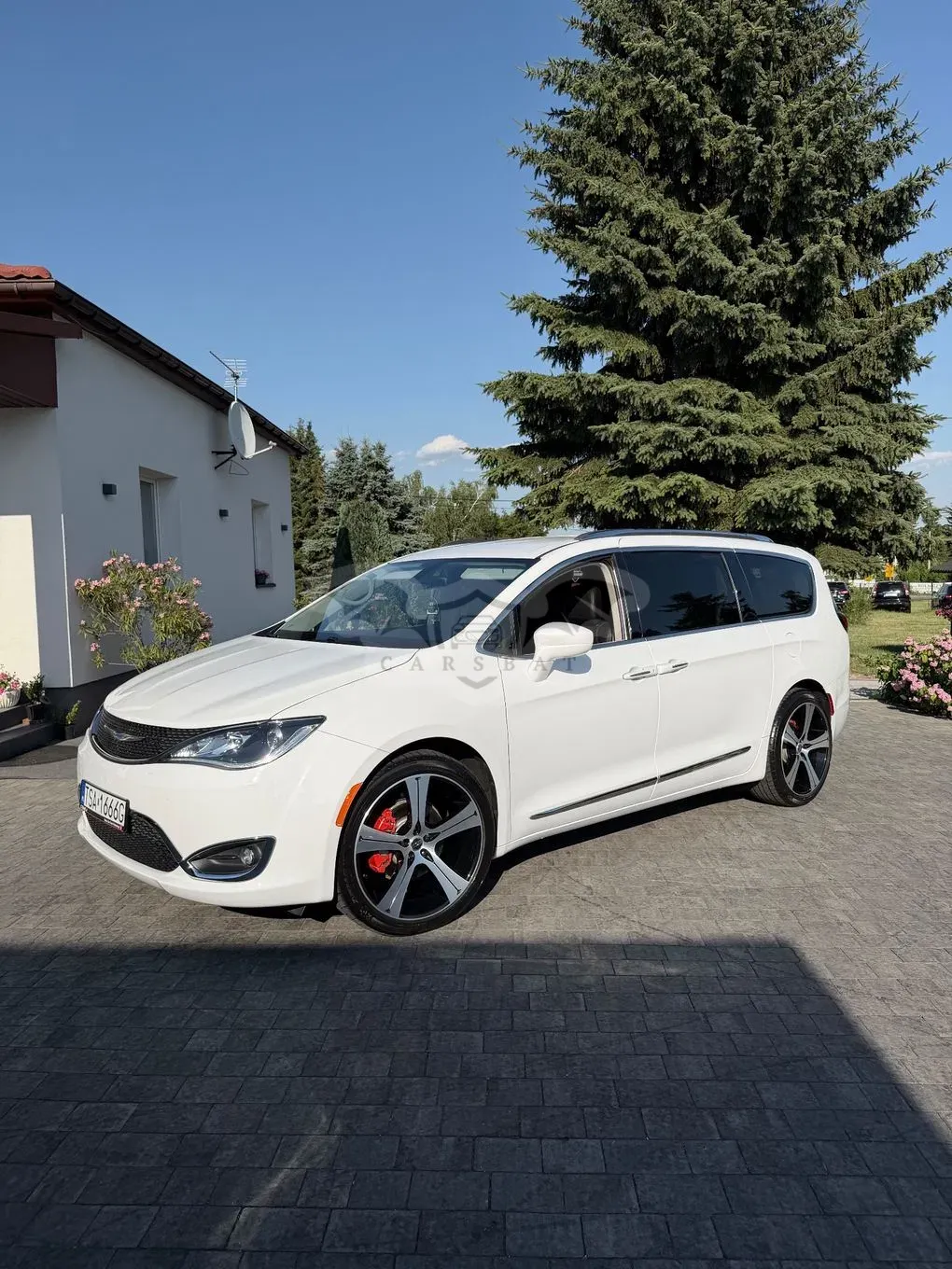 Chrysler Pacifica 2019