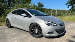 Opel Astra J (2009-2019) 2012