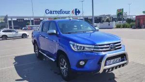 Toyota Hilux 2.4 D-4D Double Cab SR5 4x4 2019