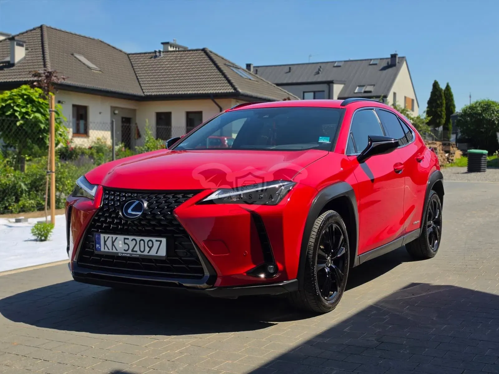 Lexus UX 2022