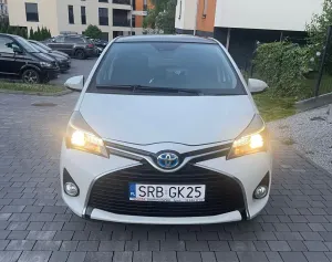 Toyota Yaris III (2011-2019) 2014