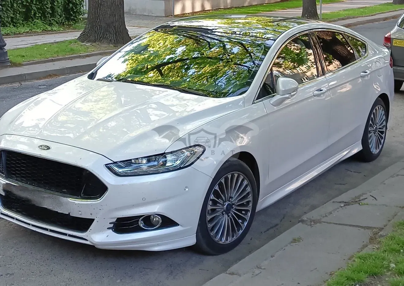 Ford Mondeo Mk5 (2014-) 2.0 TDCi Titanium PowerShift 2017