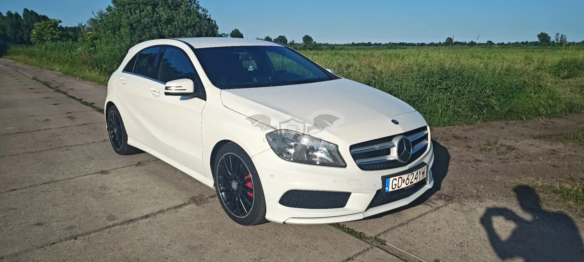 Mercedes-Benz A W176 (2012-) 180 AMG Line 2014