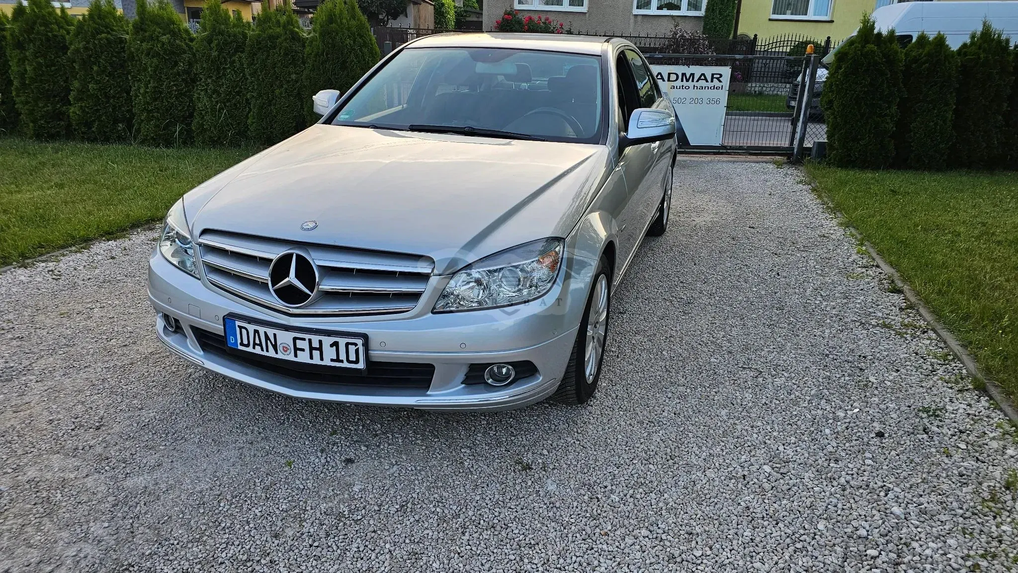 Mercedes-Benz C W204 (2007-2014) 180 Kompressor 2008