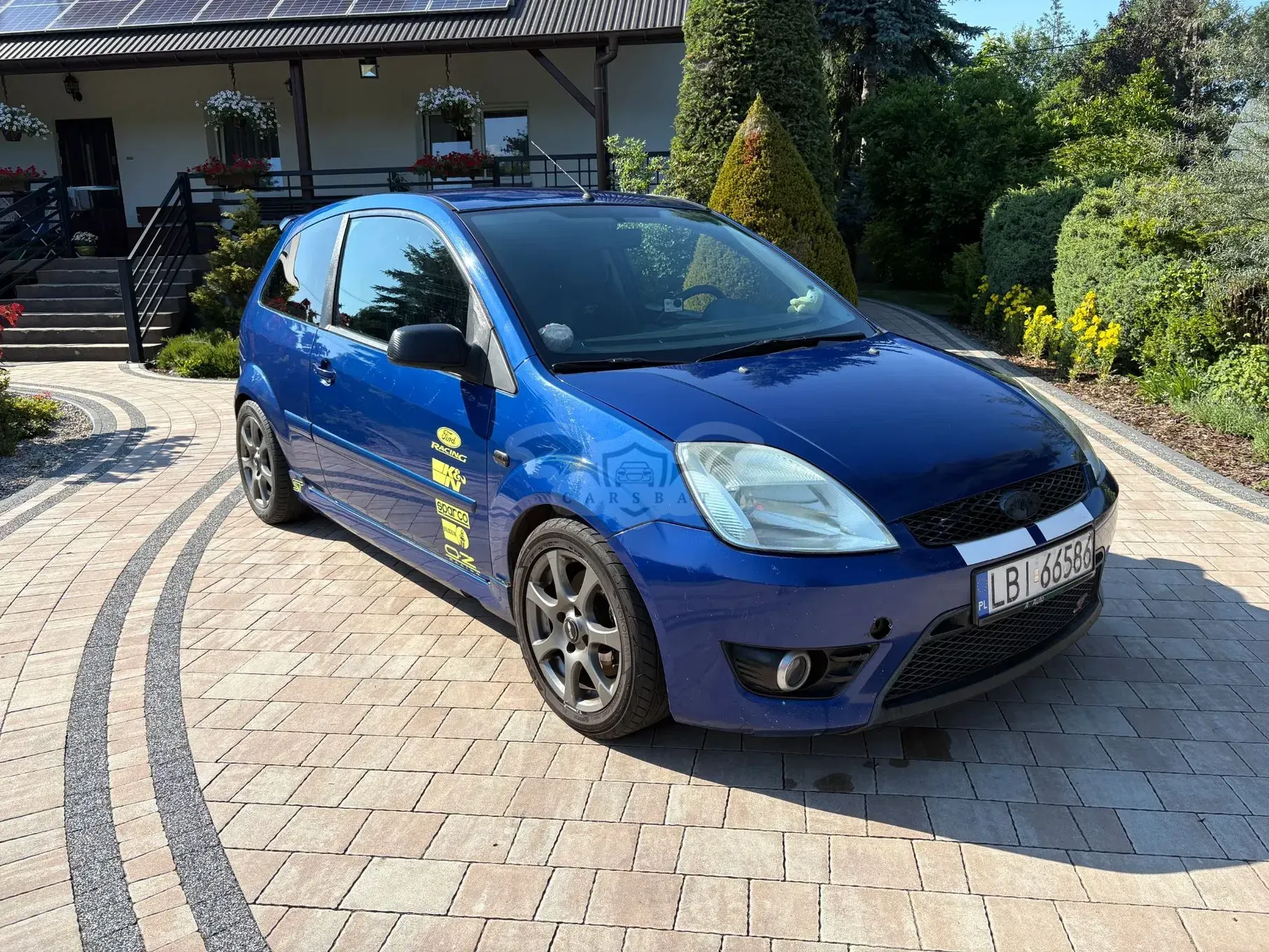 Ford Fiesta Mk6 (2002-2008) 2.0 ST 2005